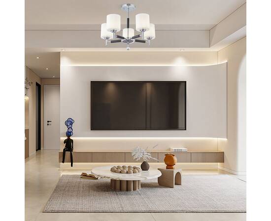 Люстра на штанге Arte Milano Napoli 332220/5 CR, изображение 2