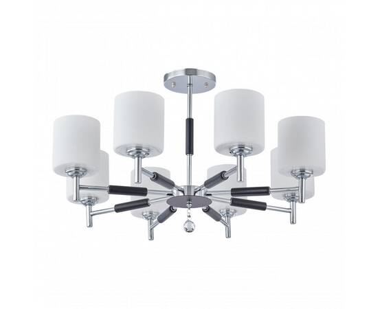 Люстра на штанге Arte Milano Napoli 332220/8 CR, изображение 3
