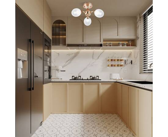 Люстра на штанге Arte Milano Napoli 332420/3 FGD, изображение 2