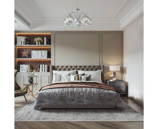 Подвесная люстра Arte Milano Amalfi 331556/5 CR, изображение 2