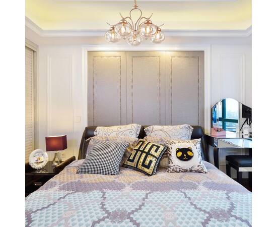 Подвесная люстра Arte Milano Amalfi 336556/5 FGD, изображение 2