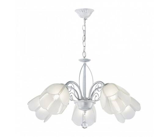 Подвесная люстра Arte Milano Amalfi 332656/5 WT+SL, изображение 3