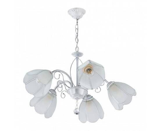 Подвесная люстра Arte Milano Amalfi 332656/5 WT+SL, изображение 4