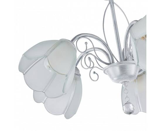 Подвесная люстра Arte Milano Amalfi 332656/5 WT+SL, изображение 5