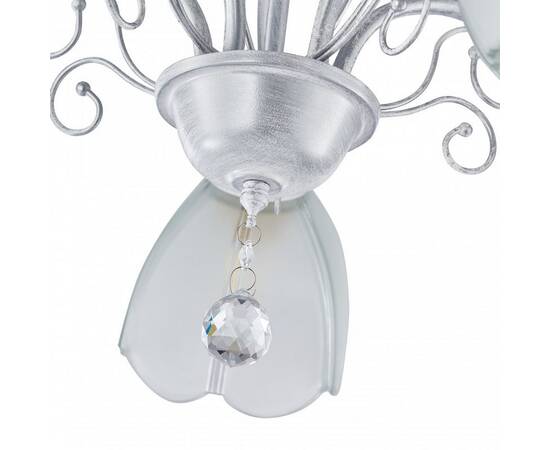 Подвесная люстра Arte Milano Amalfi 332656/5 WT+SL, изображение 6