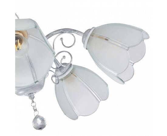 Подвесная люстра Arte Milano Amalfi 332656/5 WT+SL, изображение 7