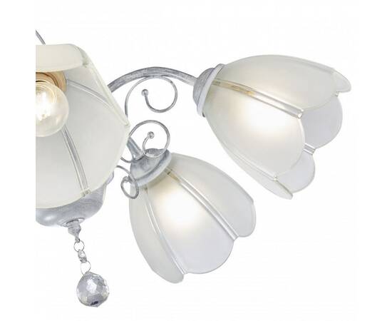 Подвесная люстра Arte Milano Amalfi 332656/5 WT+SL, изображение 8