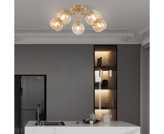 Потолочная люстра Arte Milano Napoli 330566/5 FGD, изображение 2