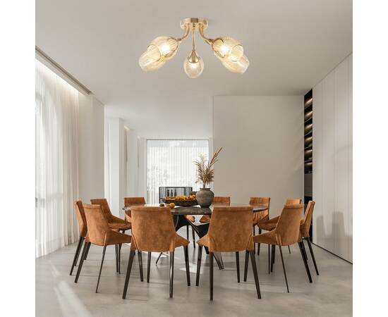 Потолочная люстра Arte Milano Napoli 337966/5 FGD, изображение 2