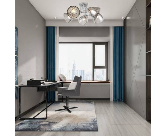 Потолочная люстра Arte Milano Napoli 339776/5 CR, изображение 2