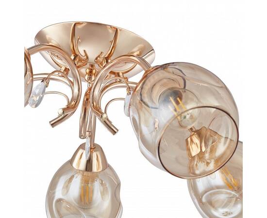 Потолочная люстра Arte Milano Napoli 336034/5 FGD, изображение 5