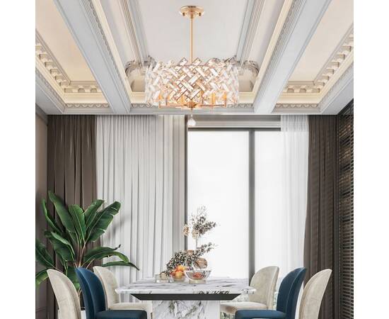 Люстра на штанге Arte Milano Sorrento 377019/6/300/470 GD, изображение 2