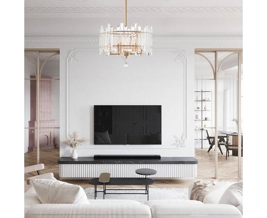 Люстра на штанге Arte Milano Sorrento 372409/5/350/400 GD, изображение 2