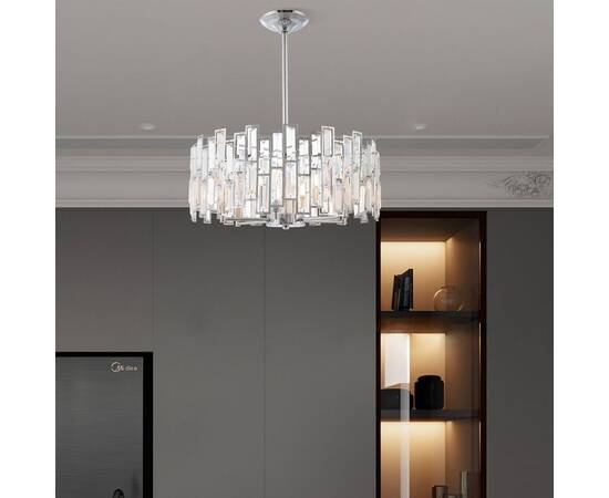 Люстра на штанге Arte Milano Sorrento 373209/6/350/480 CR, изображение 2