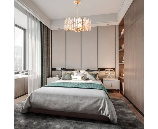 Люстра на штанге Arte Milano Sorrento 373209/6/350/480 GD, изображение 2