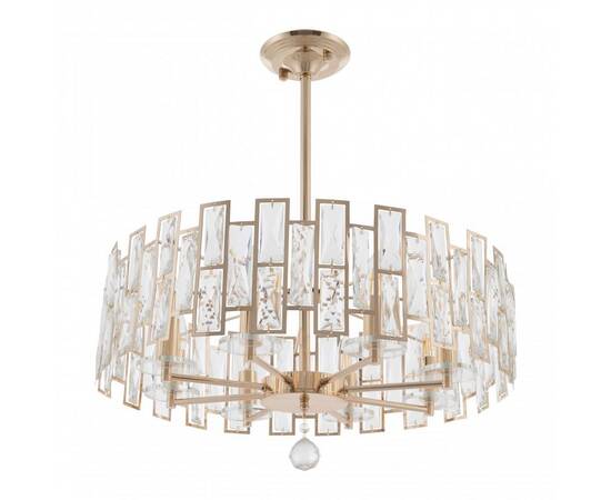 Люстра на штанге Arte Milano Sorrento 374209/8/350/560 GD