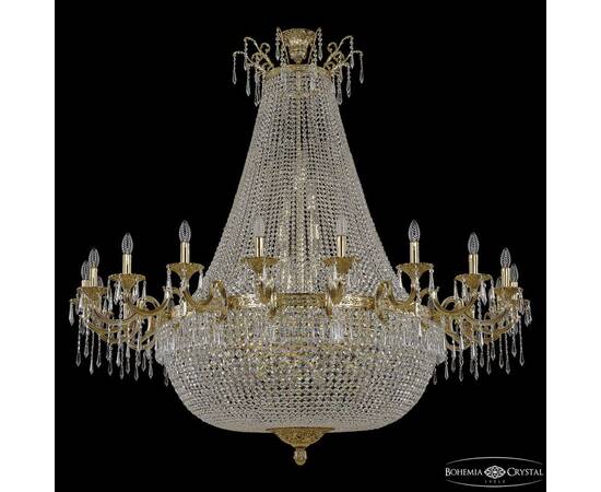 Потолочная люстра Bohemia Ivele Crystal 2201H210/20/160IV/Y1 G