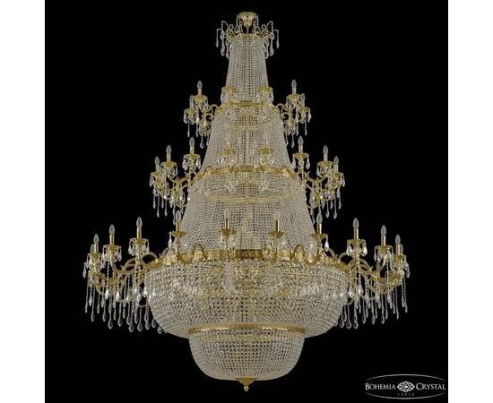 Потолочная люстра Bohemia Ivele Crystal 2210H201/24+16+10/228IV/3D/Y1 G