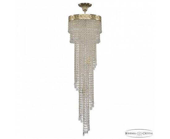 Каскадная люстра Bohemia Ivele Crystal 83111/30IV-100 G