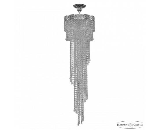 Каскадная люстра Bohemia Ivele Crystal 83111/30IV-100 Ni