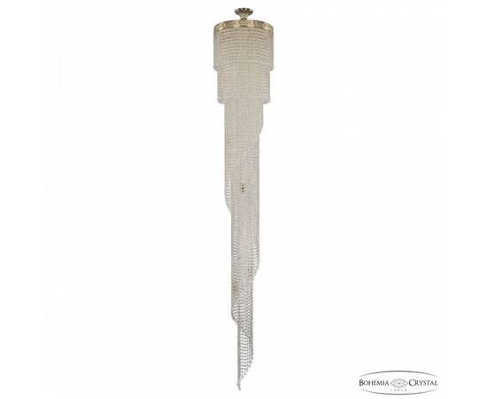 Каскадная люстра Bohemia Ivele Crystal 83111/40IV-250 G
