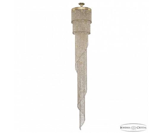 Каскадная люстра Bohemia Ivele Crystal 83111/40IV-250 G R801