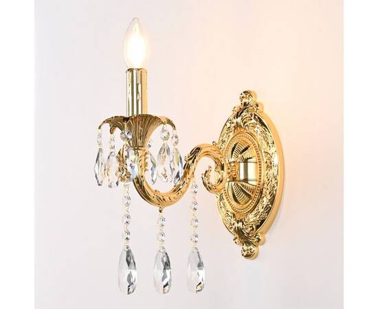 Бра Bohemia Ivele Crystal AL7901B10/1/175 A G, изображение 2