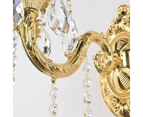 Бра Bohemia Ivele Crystal AL7901B10/1/175 A G, изображение 5