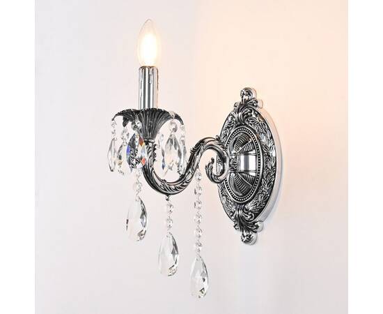Бра Bohemia Ivele Crystal AL7901B10/1/175 B NB, изображение 2