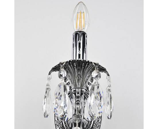 Бра Bohemia Ivele Crystal AL7901B10/1/175 B NB, изображение 5