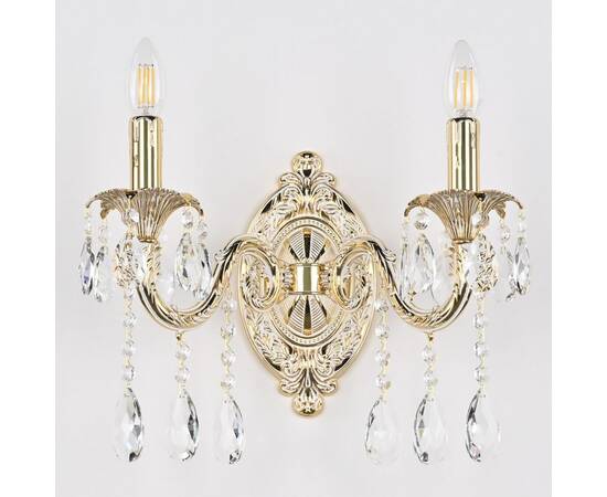 Бра Bohemia Ivele Crystal AL7901B10/2/175 A GW, изображение 2