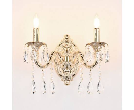 Бра Bohemia Ivele Crystal AL7901B10/2/175 A GW, изображение 3