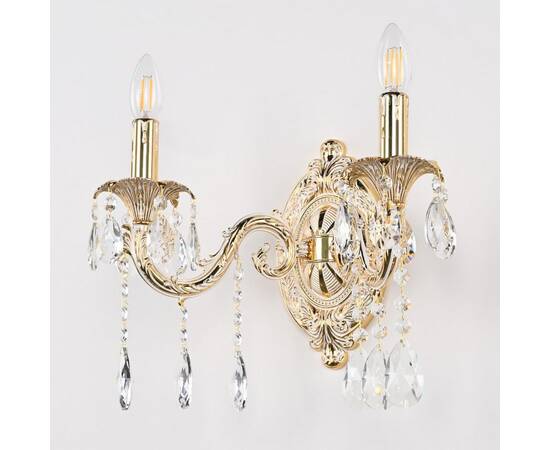 Бра Bohemia Ivele Crystal AL7901B10/2/175 A GW, изображение 4