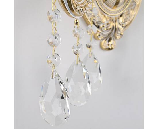 Бра Bohemia Ivele Crystal AL7901B10/2/175 A GW, изображение 5