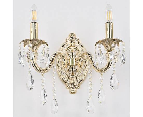 Бра Bohemia Ivele Crystal AL7901B10/2/175 B GW, изображение 2