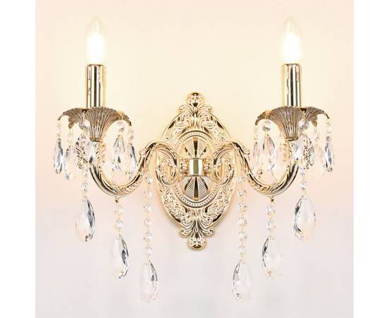 Бра Bohemia Ivele Crystal AL7901B10/2/175 B GW, изображение 3