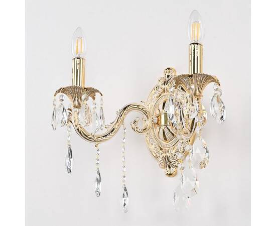 Бра Bohemia Ivele Crystal AL7901B10/2/175 B GW, изображение 4