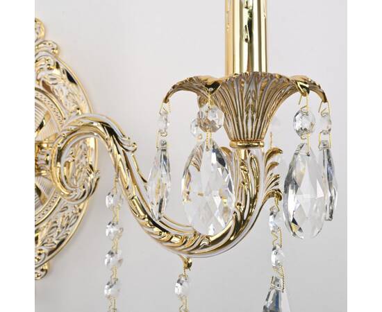 Бра Bohemia Ivele Crystal AL7901B10/2/175 B GW, изображение 5