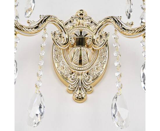 Бра Bohemia Ivele Crystal AL7901B10/2/175 B GW, изображение 6