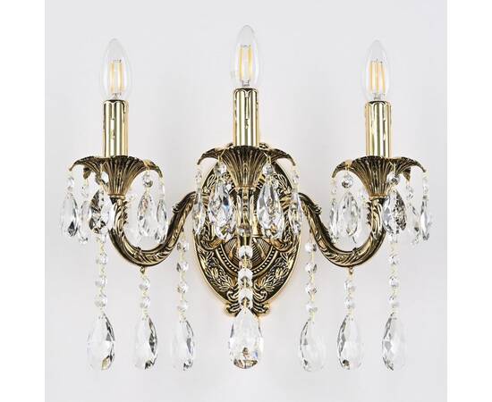 Бра Bohemia Ivele Crystal AL7901B10/3/175 A GB, изображение 2