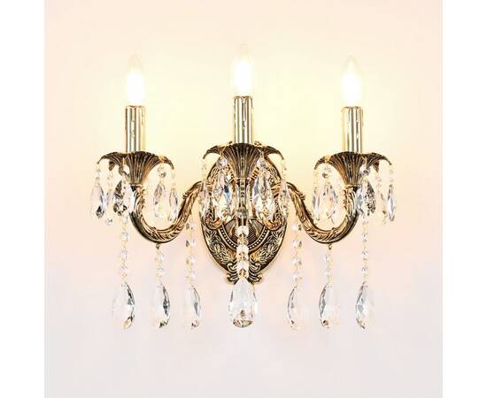 Бра Bohemia Ivele Crystal AL7901B10/3/175 A GB, изображение 3