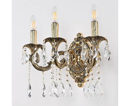 Бра Bohemia Ivele Crystal AL7901B10/3/175 A GB, изображение 4
