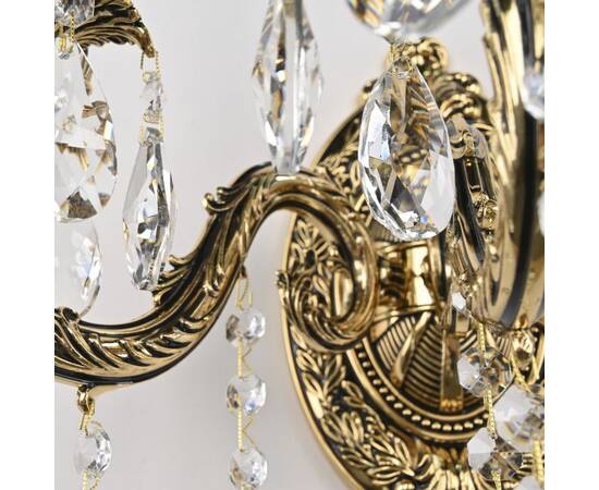 Бра Bohemia Ivele Crystal AL7901B10/3/175 A GB, изображение 7