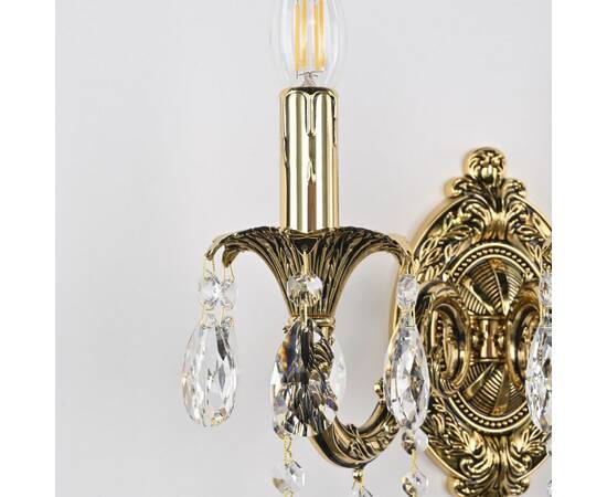 Бра Bohemia Ivele Crystal AL7901B10/3/175 A GB, изображение 8