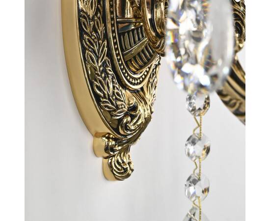 Бра Bohemia Ivele Crystal AL7901B10/3/175 A GB, изображение 9