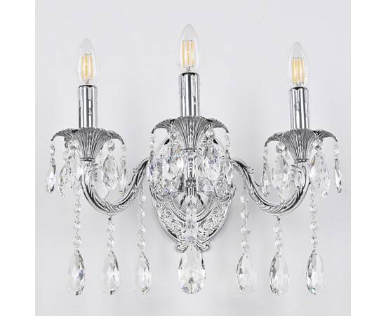 Бра Bohemia Ivele Crystal AL7901B10/3/175 A NW, изображение 2