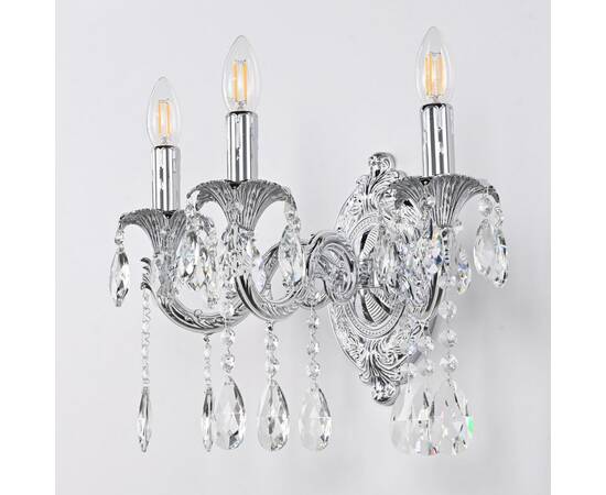 Бра Bohemia Ivele Crystal AL7901B10/3/175 A NW, изображение 4