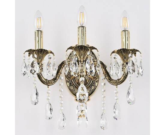 Бра Bohemia Ivele Crystal AL7901B10/3/175 B GB, изображение 2