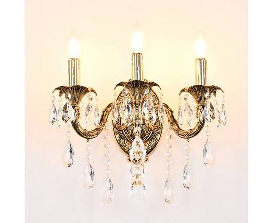 Бра Bohemia Ivele Crystal AL7901B10/3/175 B GB, изображение 3