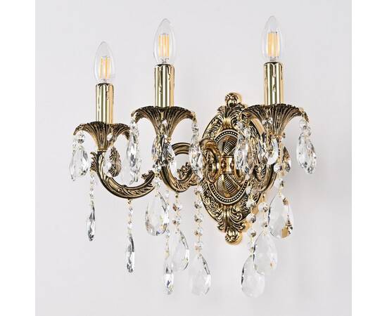 Бра Bohemia Ivele Crystal AL7901B10/3/175 B GB, изображение 4